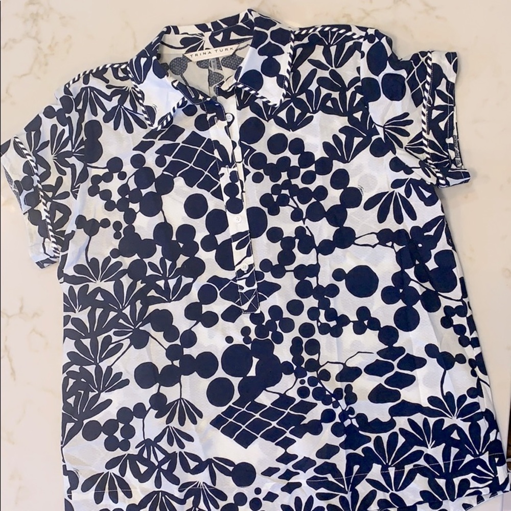 Trina Turk Vacation Top